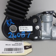 2007-2013 BMW 328i 335i M3 Right Front Seat Belt Buckle OEM 72119177772