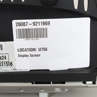 2010-2013 BMW 328i 335i M3 On Board Monitor Display Screen 65829211969 OEM