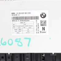 BMW 328i 335i X1 X5 X6 Z4 Front Power Seat Module 61359221861 OEM