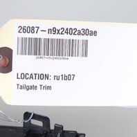 2023-2025 Range Rover Sport Tailgate Trunk Molding "Range Rover" OEM N9X2402A30AE