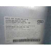 2013-2017 Audi Q5 3.0 CTUC Engine Motor 89K Miles OEM