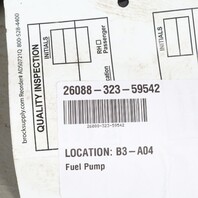 2013-2017 Audi Q5 3.0 In Tank Gas Fuel Pump OEM