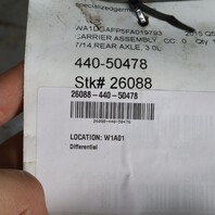 2012-2018 Audi A6 A7 A8 Q5 Rear Axle Differential 0BC500044D OEM
