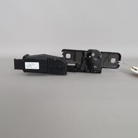 2009-2017 Audi Q5 Trunk Lid Latch Striker Plate Actuator Motor 4F9827383E OEM