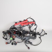 2013-2017 Audi Q5 3.0 Engine Wire Harness OEM 8K1971072TB