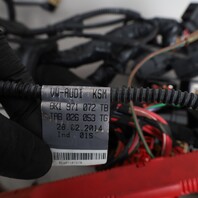 2013-2017 Audi Q5 3.0 Engine Wire Harness OEM 8K1971072TB