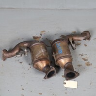 2013-2017 Audi Q5 3.0 Exhaust Manifold Downpipe Pair Right / Left OEM