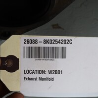 2013-2017 Audi Q5 3.0 Exhaust Manifold Downpipe Pair Right / Left OEM