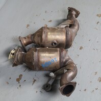 2013-2017 Audi Q5 3.0 Exhaust Manifold Downpipe Pair Right / Left OEM