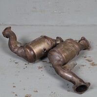 2013-2017 Audi Q5 3.0 Exhaust Manifold Downpipe Pair Right / Left OEM