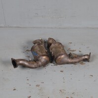 2013-2017 Audi Q5 3.0 Exhaust Manifold Downpipe Pair Right / Left OEM