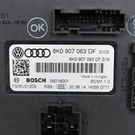 2013-2016 Audi Q5 A4 A5 On Board BCM Body Control Module 8K0907063DF OEM
