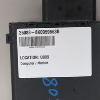 2016 Audi Q5 Battery Voltage Control Module 8K0959663B OEM