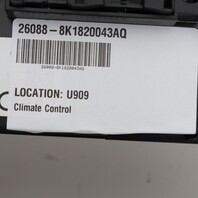 2013-2017 Audi A4 A5 Q5 Heater AC Climate Temperature Control Panel OEM