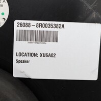 2009-2017 Audi Q5 Rear Subwoofer Speaker 8R0035382A OEM