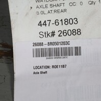 Audi A6 A7 A8 Q5 S6 S7 S8 Rear Axle Shaft CV Joint 8R0501203C OEM