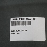 2013-2017 Audi Q5 SQ5 Wheel 20 X 8.5 Rim 8R0601025CJ OEM