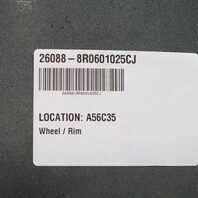2013-2017 Audi Q5 SQ5 Wheel 20 X 8.5 Rim 8R0601025CJ OEM