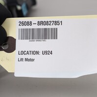 2013-2017 Audi Q5 Left Tailgate Trunk Lift Motor 8R0827851D OEM