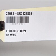 2013-2017 Audi Q5 Right Tailgate Trunk Lift Motor 8R0827852D OEM