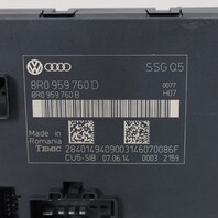 2009-2017 Audi Q5 Front Seat Control Module 8R0959760D OEM
