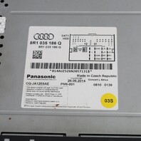2013-2014 A4 Q5 Stereo Radio Concert AM FM Radio Receiver 8R1035186Q OEM