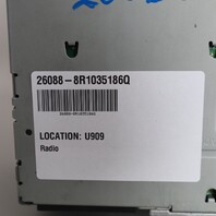 2013-2014 A4 Q5 Stereo Radio Concert AM FM Radio Receiver 8R1035186Q OEM