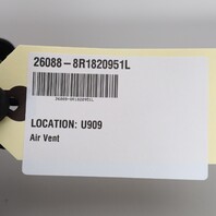 2013-2017 Audi Q5 Center Dash Air Vent OEM 8R1820951L