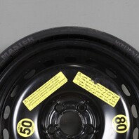 2009-2017 Audi Q5 Spare Tire Wheel 18 X 6 Space Saver Rim OEM 8R0601027