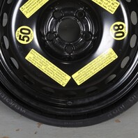 2009-2017 Audi Q5 Spare Tire Wheel 18 X 6 Space Saver Rim OEM 8R0601027