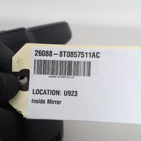 2013-2016 Audi A4 A5 Q5 Inside Rear View Mirror Auto Dim 8T0857511AC OEM