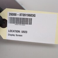 2009-2016 Audi A4 S4 A5 S5 Q5 Information Display Screen 8T0919603G OEM