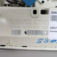 2013-2015 Audi A5 A4 Q5 Dome Light Sunroof Switch 8T0947135BM OEM