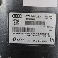 2013-2016 Audi A4 A5 Q5 S4 S5 Amplifier Bang Olufsen B&O 8T1035223 OEM