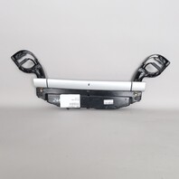 2005-2012 Porsche 911 997 Boxster Cayman 987 Dash Cup Holder Galvano Silver OEM