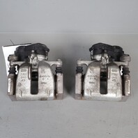 2013-2017 Audi Q5 3.0 Rear Brake Caliper Sport Brembo Pair Set OEM