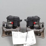2013-2017 Audi Q5 3.0 Rear Brake Caliper Sport Brembo Pair Set OEM