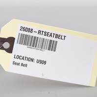 2009-2017 Audi Q5 SQ5 Right Passenger Front Seat Belt 8R1857706B OEM