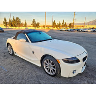 2006 BMW Z4 (E85) - Alpine White - Stock #26089