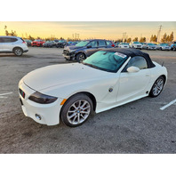 2006 BMW Z4 (E85) - Alpine White - Stock #26089