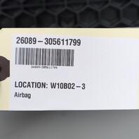 2005-2008 BMW Z4 E85 Right Passenger Dash Airbag 72126967481 OEM