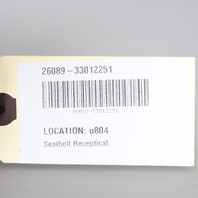 04-10 BMW X3 04-06 BMW X5 Left Driver Front Seat Belt Buckle 72119119539 OEM