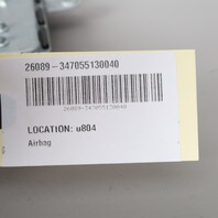 2003-2008 BMW Z4 E85 Right Passenger Door Airbag OEM 72127055130
