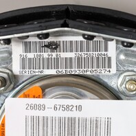 2003-2008 BMW Z4 E85 Left Driver Steering Wheel Airbag 32346758210 OEM