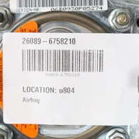 2003-2008 BMW Z4 E85 Left Driver Steering Wheel Airbag 32346758210 OEM