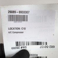 2006-2008 BMW Z4 E85 3.0 A/C Compressor 64526933307 OEM