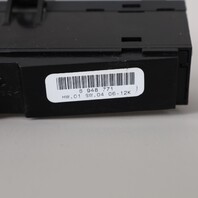 2004-2008 BMW Z4 Convertible Top DSC Seat Heater Switch 61316948771 OEM