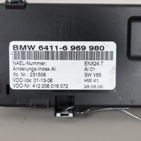2006-2008 BMW Z4 Climate Temperature Control Panel OEM