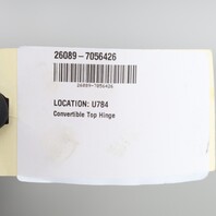 2003-2008 BMW Z4 Left Convertible Top Hydraulic Shock Hinge OEM