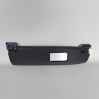 2003-2008 BMW Z4 Convertible Sun Visor Right Left Pair Black OEM